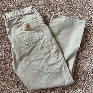 34x32 Carhartt Utility Workwear Pants